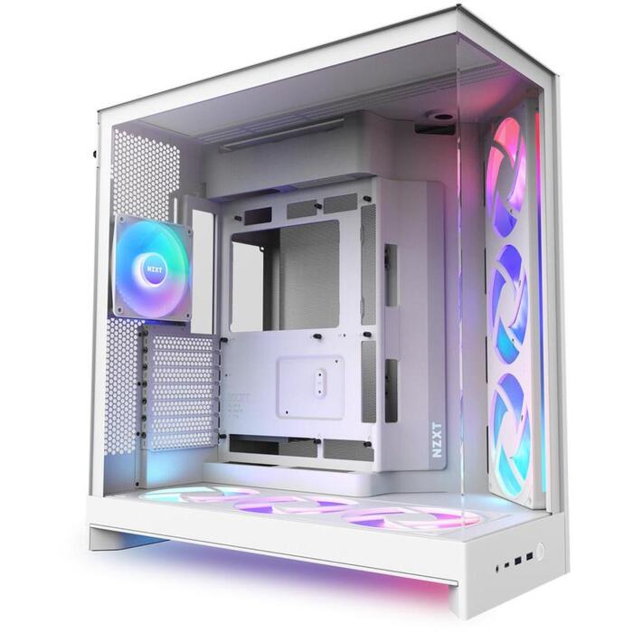 NZXT H9 Flow RGB+ CM-H92FW-P1, Mid