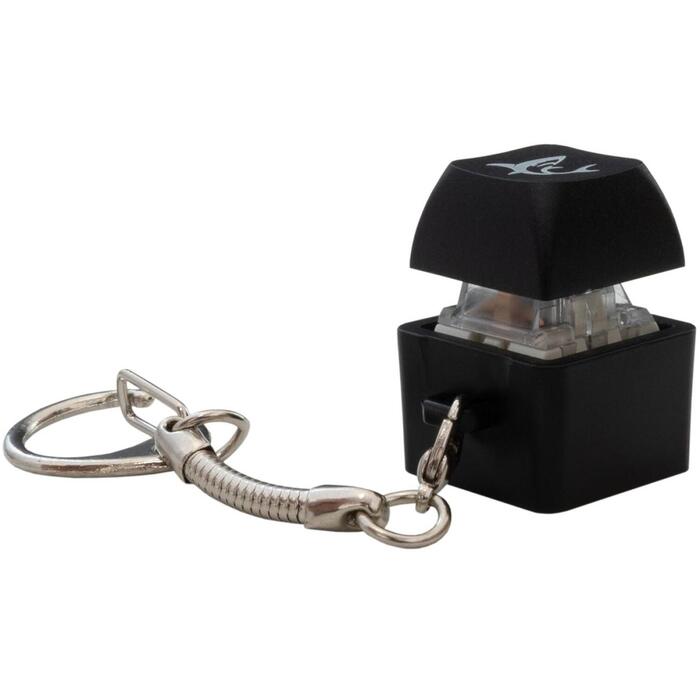 White Shark Atslēgu piekariņš KEYCHAIN-B-WS-PROMO, melna