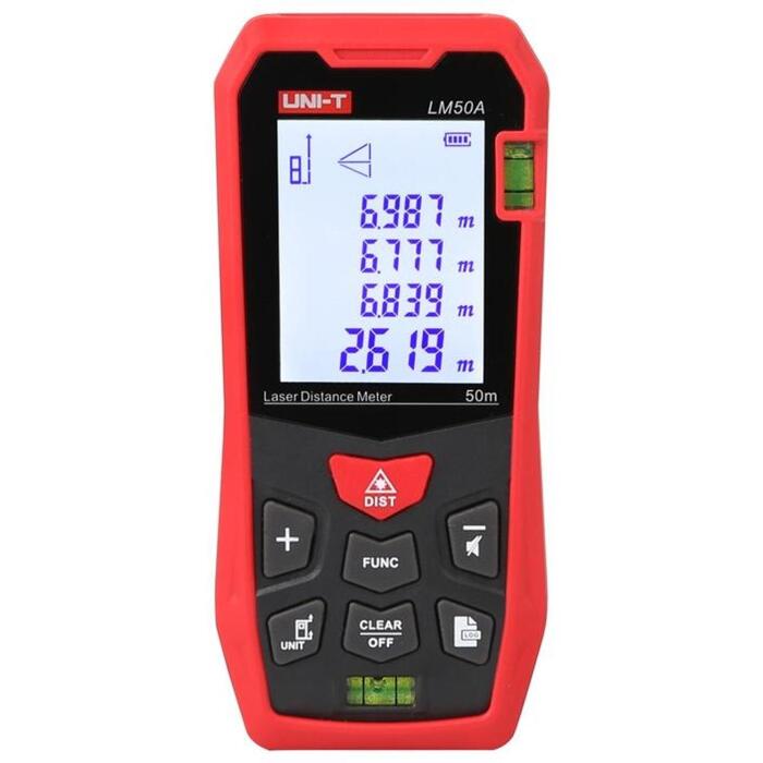 Uni-T Lāzera līmeņrāzis LM50A, 50m, ±(2mm