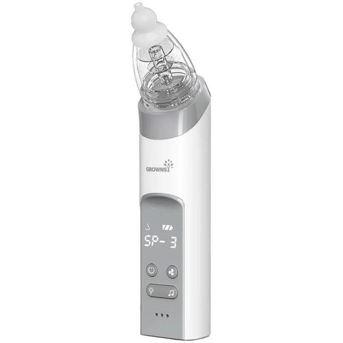 Grownsy deguna aspirators BC023, 3 uzgaļi