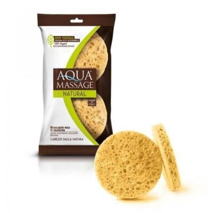 Aqua Massage Sūklis kosmētikas noņemšanai 2gb