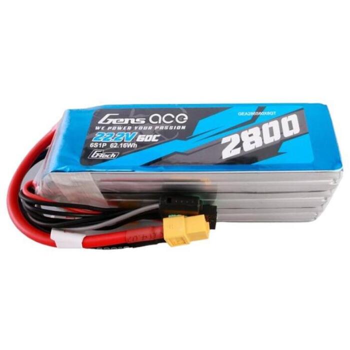 Gens ace G-Tech GEA286S60X6GT, 2800mAh, 22