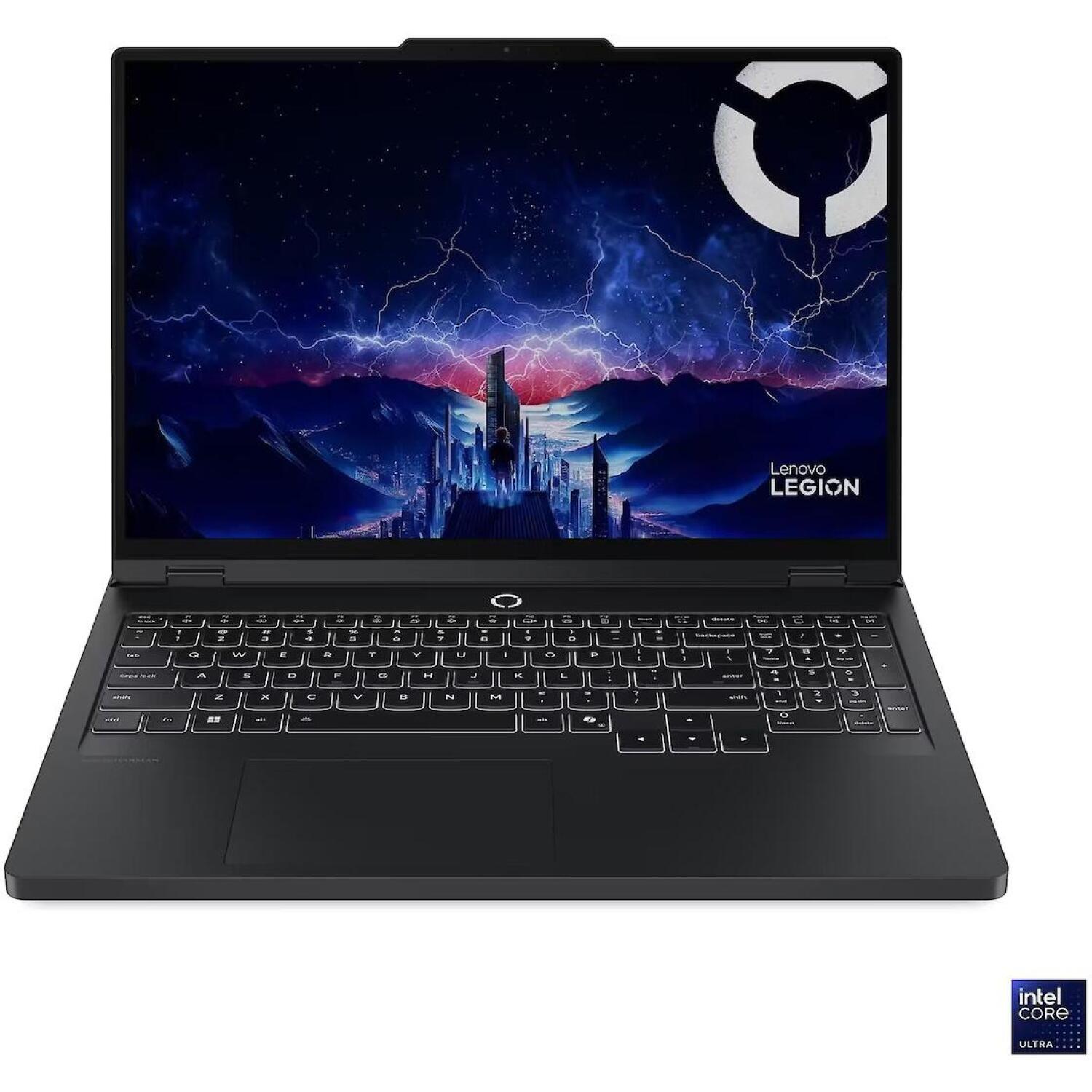 Lenovo Legion Pro 5 16IAX10 ноутбук 83F3009CNT/2Y, 16 дюймов, OLED WQXGA 2560x1600 165Hz, Intel Core Ultra 7 255HX (83F3009CNT/2Y)
