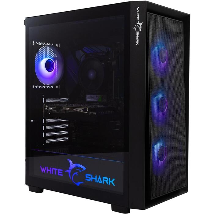 White Shark GCC-2401 Warhead-3 Black, E-ATX