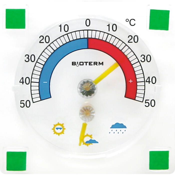 Universāls termometrs ar higrometru BIOTERM 024800