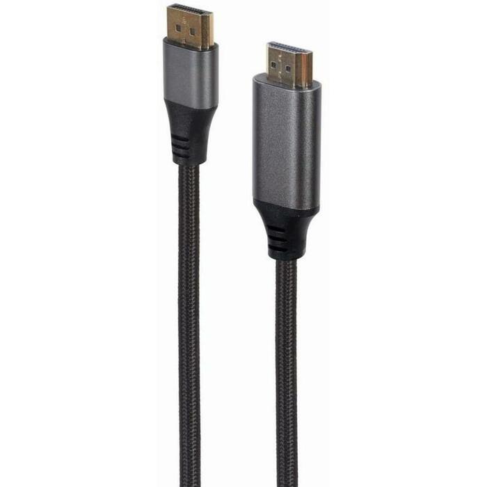 Gembird Video kabelis adapteris CC-DP-HDMI-4K-6, 1
