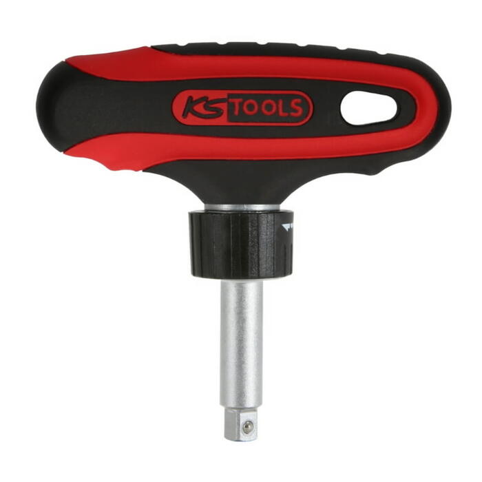 KSTOOLS Трещотка с Т-образной рукояткой 151.1109, 1/4", 0.13кг (151.1109)