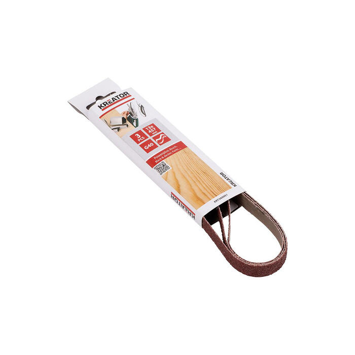 Slīplente 13x457mm G40 (3gab.) Kreator