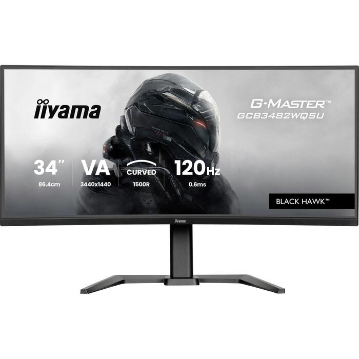 Iiyama G-Master GCB3482WQSU-B1 BLACK HAWK -