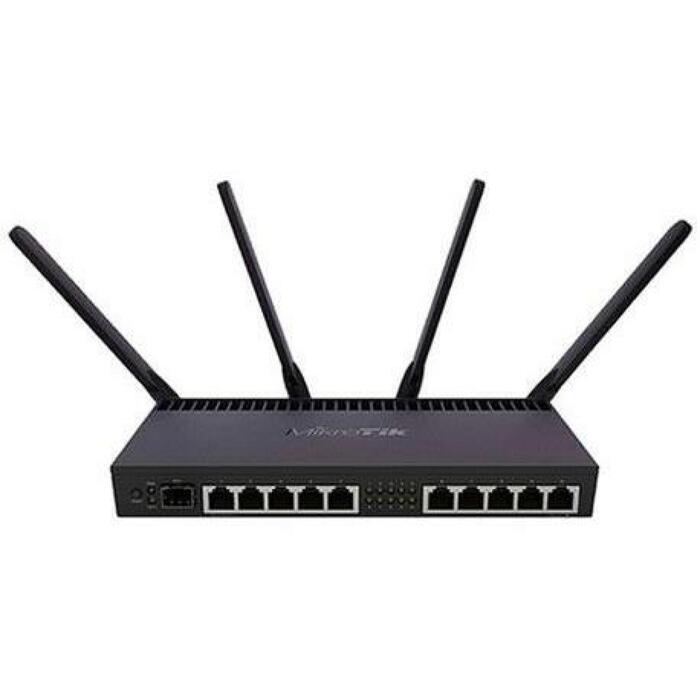 Mikrotik RB4011IGS+5HACQ2HND-IN maršrutētājs, 10 porti, 1