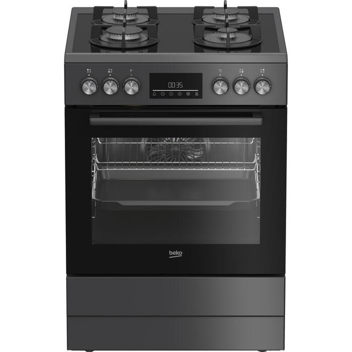 Beko Plīts FBM62330GADSN, 72L, 60cm, Gāzes