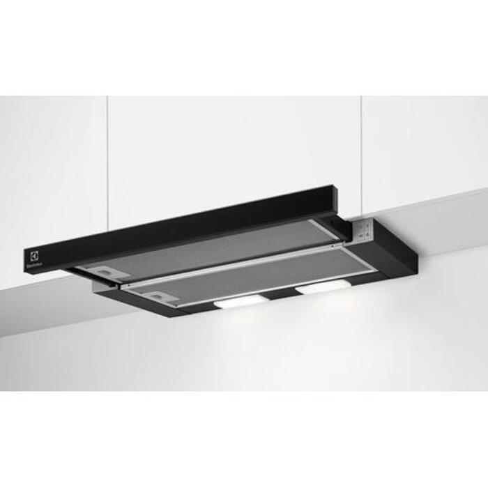 Electrolux LFP326FB teleskopiskais tvaika nosūcējs, 60cm