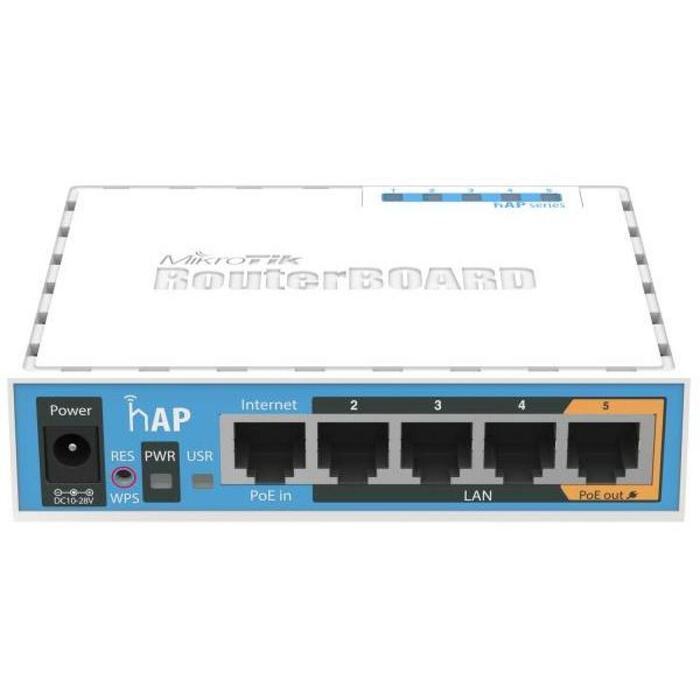 Mikrotik RB951UI-2ND bezvadu piekļuves punkts 10/100M