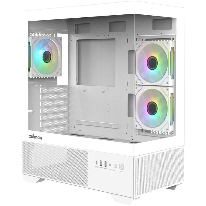 Zalman CHRONIX V2 WHITE, ATX Mid-Tower
