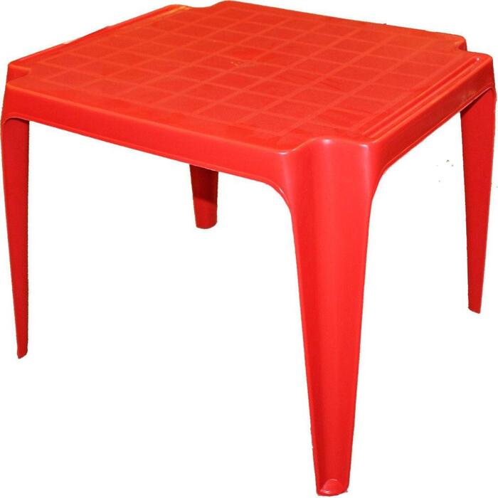 Ipae-Progarden Galds bērnu 56x52x44cm sarkans (1709492)