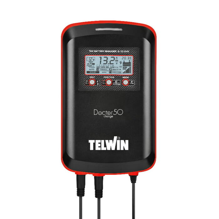 Telwin Doctor Charge 50 akumulatora lādētājs