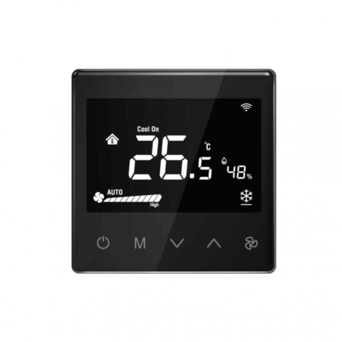 Fibaro Termostats FAN4-CONTROL BLACK, 868.4-869