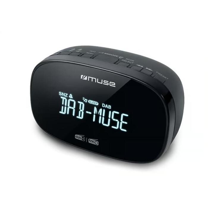 Muse pulksteņa radio M-150CDB, DAB/DAB+/FM, 20