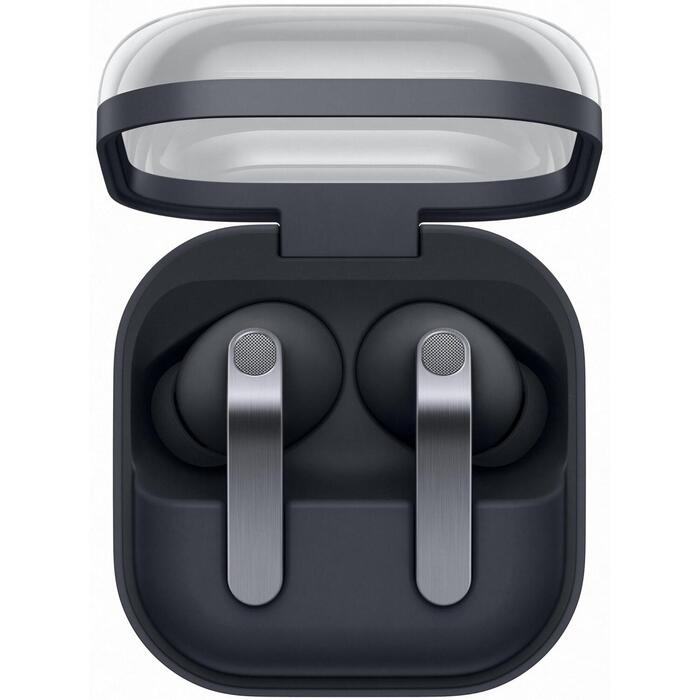 Samsung наушники Galaxy Buds4 Pro SM-R640NZKAXEF, TWS, USB Type-C, Bluetooth 6.1, IP57, ANC, 6 микрофонов, 61 mAh, 530 mAh, 6 ч (SM-R640NZKAXEF)