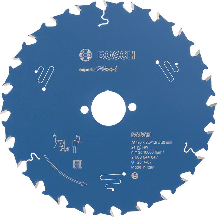 Bosch circular saw blade Expert for