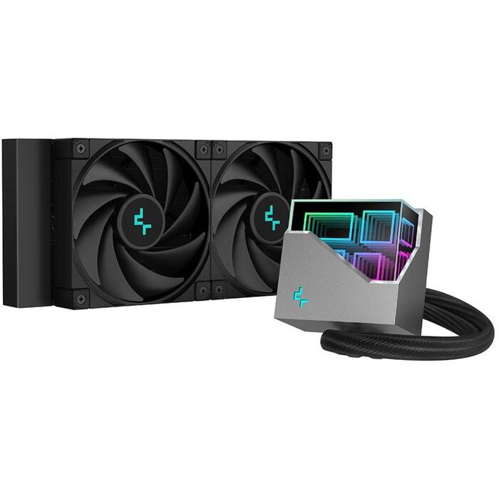 Deepcool Dzesētājs LT520 R-LT520-BKAMNF-G-1, 240 mm