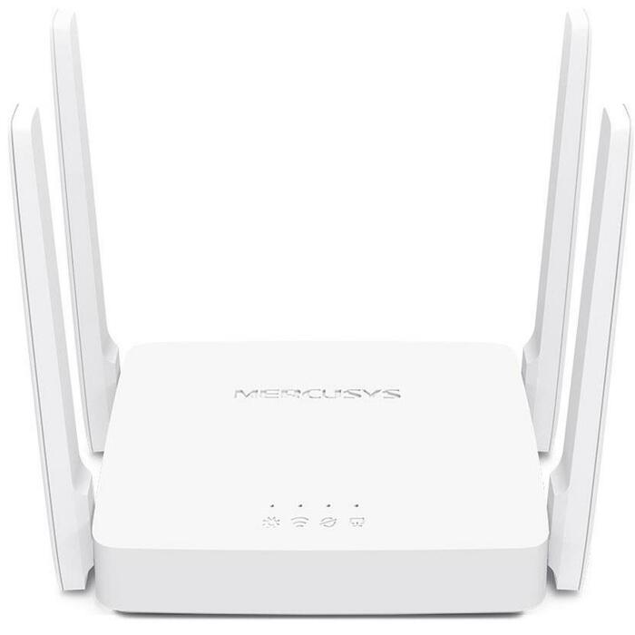 Mercusys bezvadu maršrutētājs AC10, 1200 Mbps