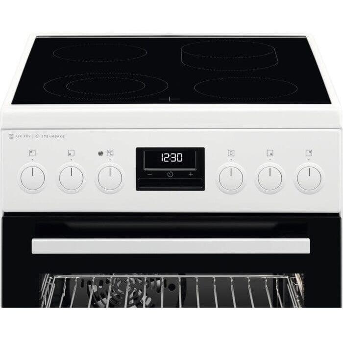 AEG keramiskā plīts CCB56491BW, 58l, 8605W