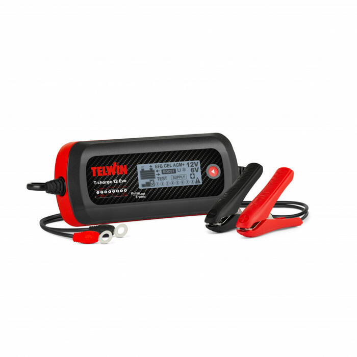 Telwin Akumulatora lādētājs T-Charge 12 EVO