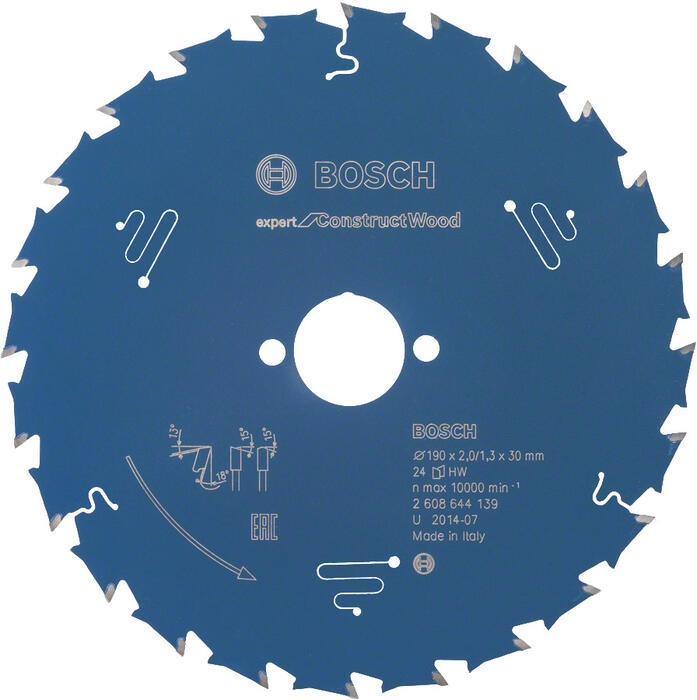 Ripzāģa disks ExpertConst 190 x 30