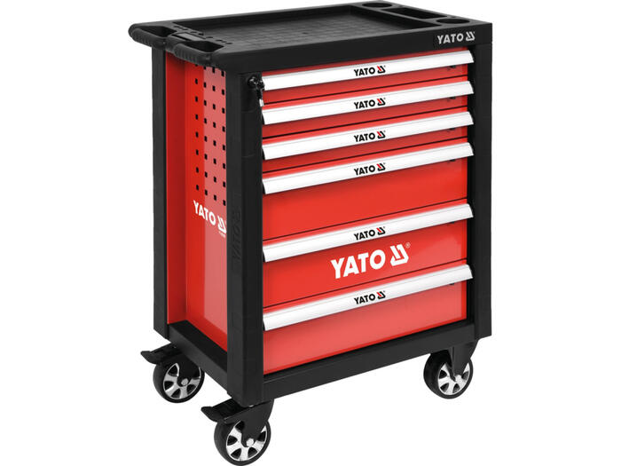 Yato YT-55299 instrumentu skapis, 6 atvilktnes