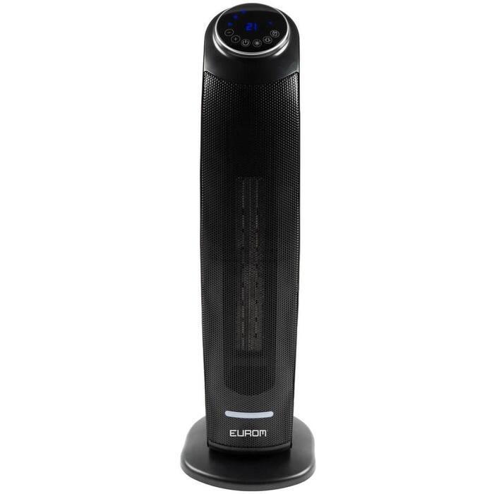 Eurom HI-Tower 2200 Wifi 342765, 2200 Вт, 3 режима мощности, термостат, защита от перегрева, выключатель при опрокидывании (342765)