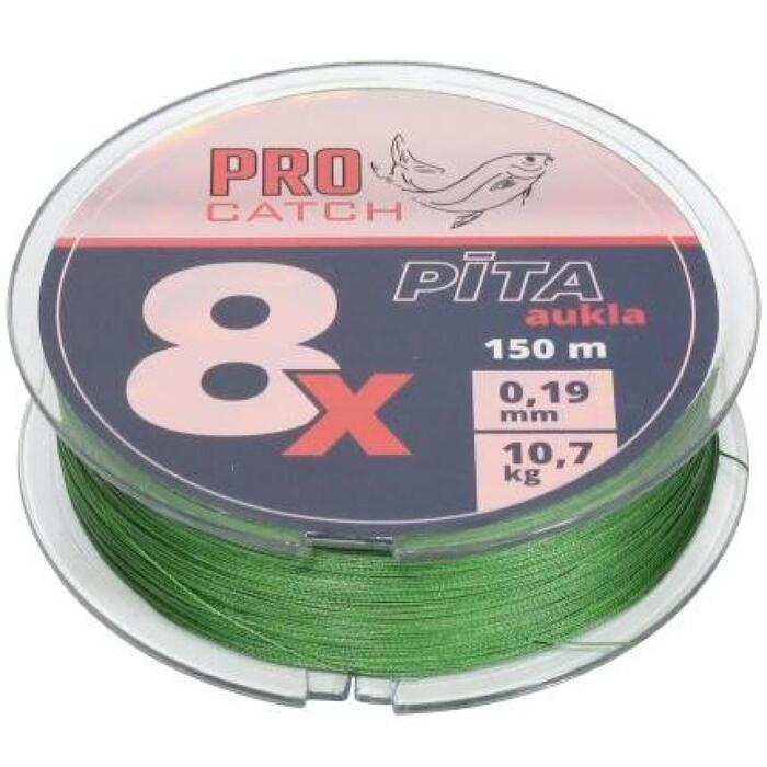 Pītā aukla Pro Catch X8 0