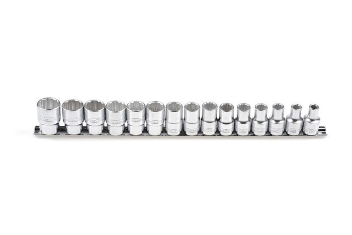 Muciņu kompl, 1/2" 12-punktu K24902 KAMASA TOOLS (K24902)