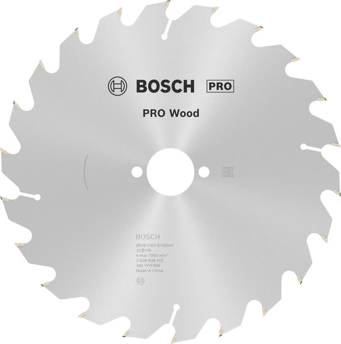 Ripzāģa disks 216x30 mm Optiline Wood