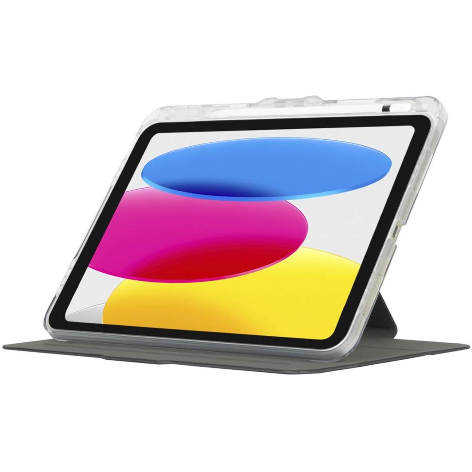 Targus VersaVu Чехол THD936GL, 10.9", прозрачный, защитный чехол, совместим с iPad A16 и 10 поколением (THD936GL)