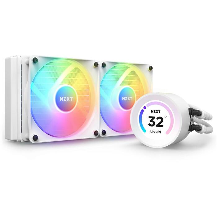 Nzxt Kraken Elite 240 RGB RL-KR24E-W1