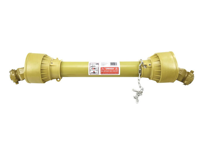 PTO vārpsta, 3-citronu caurule, 800mm, ātra