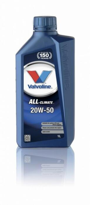 Valvoline Motoreļļa All Climate 872788, 1L