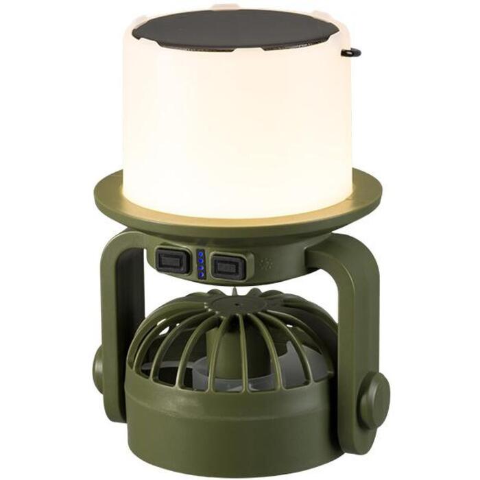 Tracer Kempinga lampa ar ventilatoru TRAOSW47808