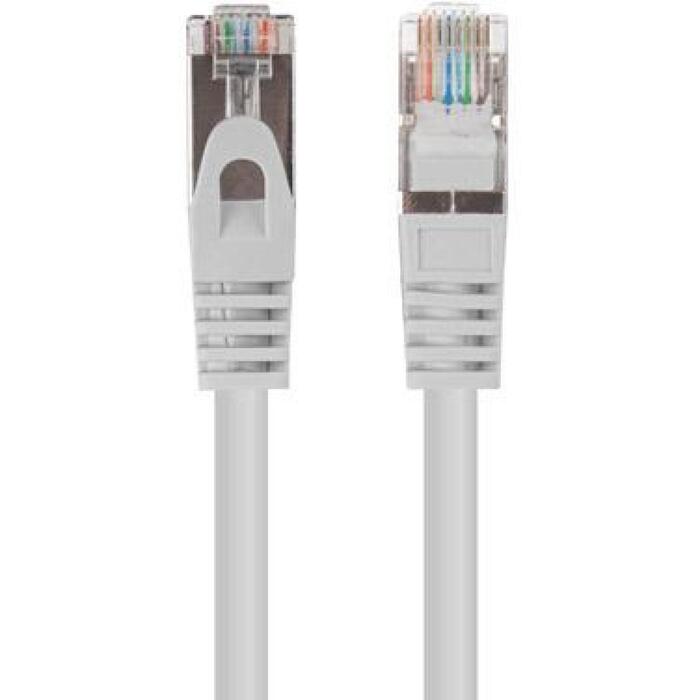 Lanberg Patchcord CAT.6 FTP 3M grey fluke passed 10-pack, | PCF6-20CC-0300-S (PCF6-20CC-0300-S)
