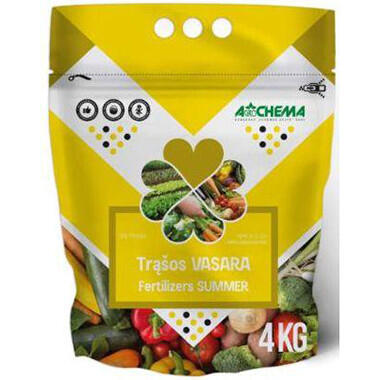 Agrochema Mēslojums vasara 4kg (9280410)