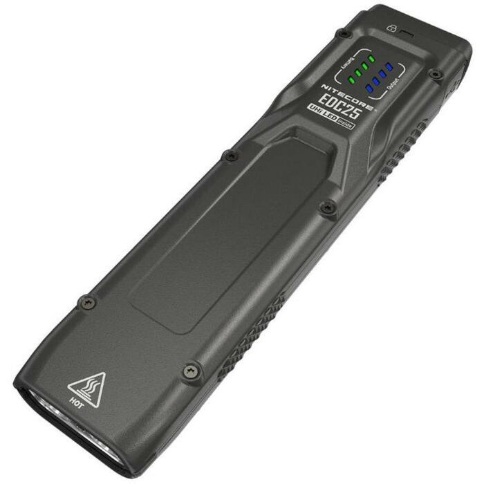 Nitecore EDC25, taktiskā lampa, 2 lampas