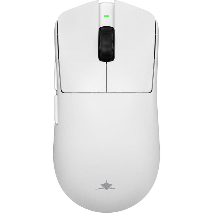 White Shark Игровая мышь AGAMEMNON WGM-9012, 30000 DPI, 8000 Hz, 56 г, 6 кнопок, Оптический сенсор, USB, 2.4 ГГц, Bluetooth, PTFE (AGAMEMNON-W)