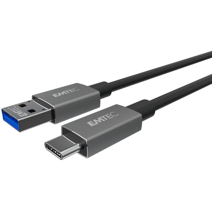 Emtec USB kabelis, ECCHAT700TCU3, 1m, 3A