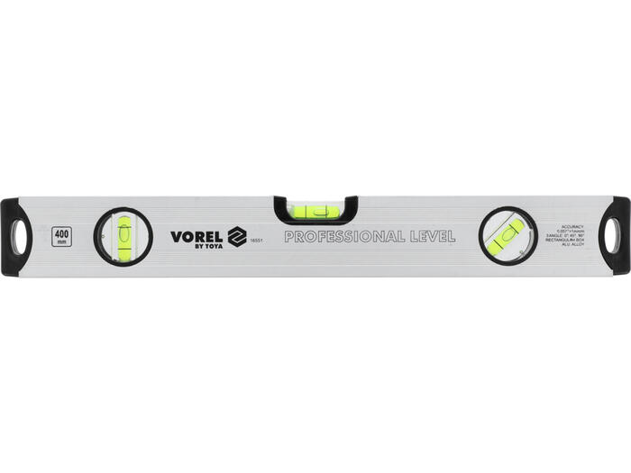 Vorel Līmeņrādis PRO 16551, 400mm, 3