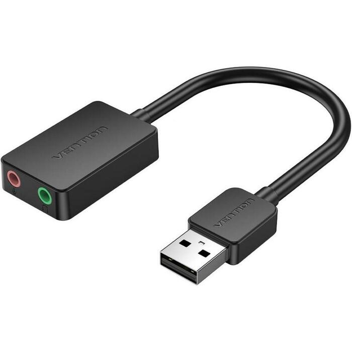 Vention USB 2-portu ārējā skaņas karte