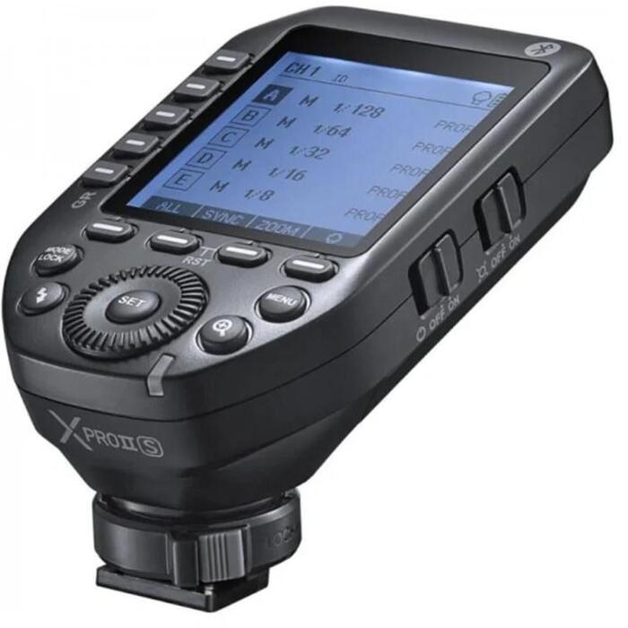 Godox XproII S, bezvadu TTL zibspuldzes