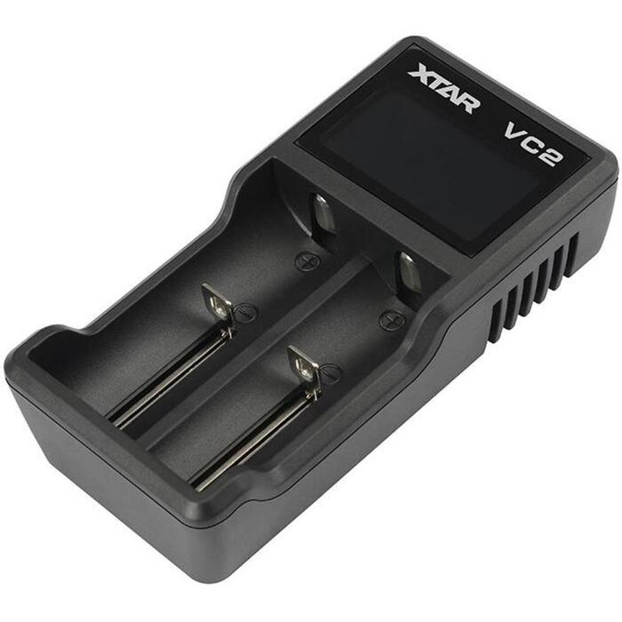 Xtar akumulatoru lādētājs VC2, 5 V