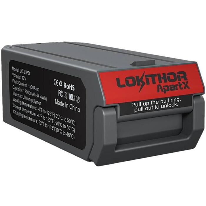 Lokithor LO-LIPO ApartX LiPo akumulators, 1500A