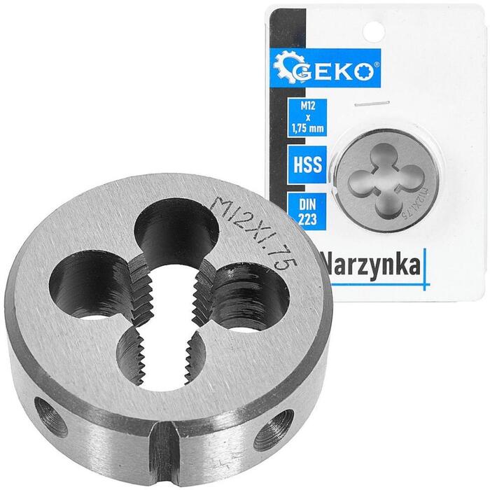 Geko Narzynka G38353, M12x1,75mm, HSS